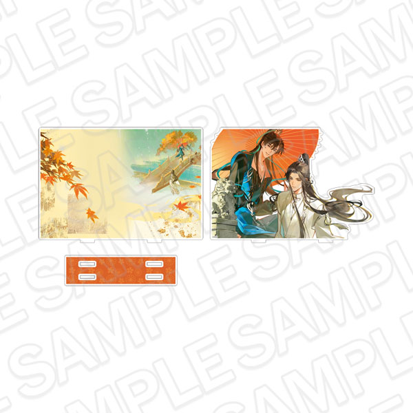 Contents Seed The Husky and His White Cat Shizun: Erha He Ta De Bai Mao Shizun Acrylic Diorama A vol.2 รูปภาพ 1