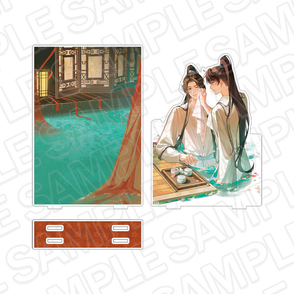 Contents Seed The Husky and His White Cat Shizun: Erha He Ta De Bai Mao Shizun Acrylic Diorama B vol.2 hình ảnh 1