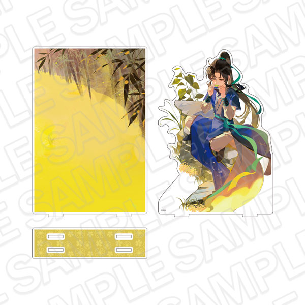 Contents Seed The Husky and His White Cat Shizun: Erha He Ta De Bai Mao Shizun Acrylic Diorama F vol.2 รูปภาพ 1
