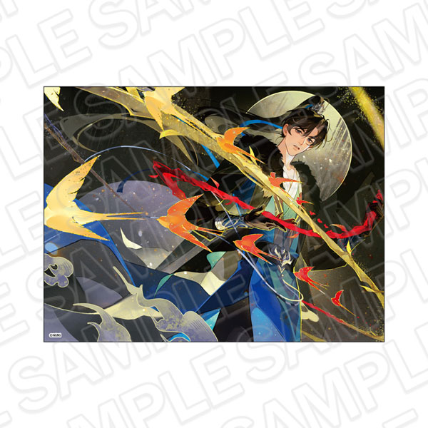 Contents Seed The Husky and His White Cat Shizun: Erha He Ta De Bai Mao Shizun Canvas Plate C vol.2 รูปภาพ 1