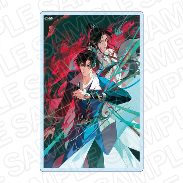 Contents Seed The Husky and His White Cat Shizun: Erha He Ta De Bai Mao Shizun Acrylic Block D vol.2 image 1