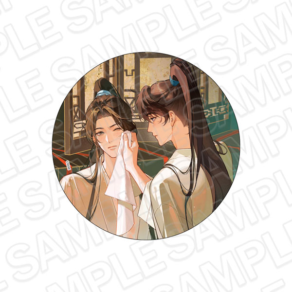 Contents Seed The Husky and His White Cat Shizun: Erha He Ta De Bai Mao Shizun De-Can Badge B vol.2 รูปภาพ 1