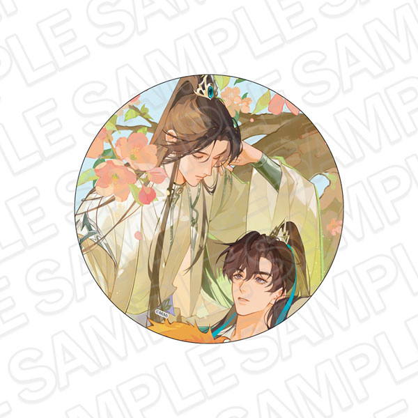 Contents Seed The Husky and His White Cat Shizun: Erha He Ta De Bai Mao Shizun De-Can Badge G vol.2 รูปภาพ 1