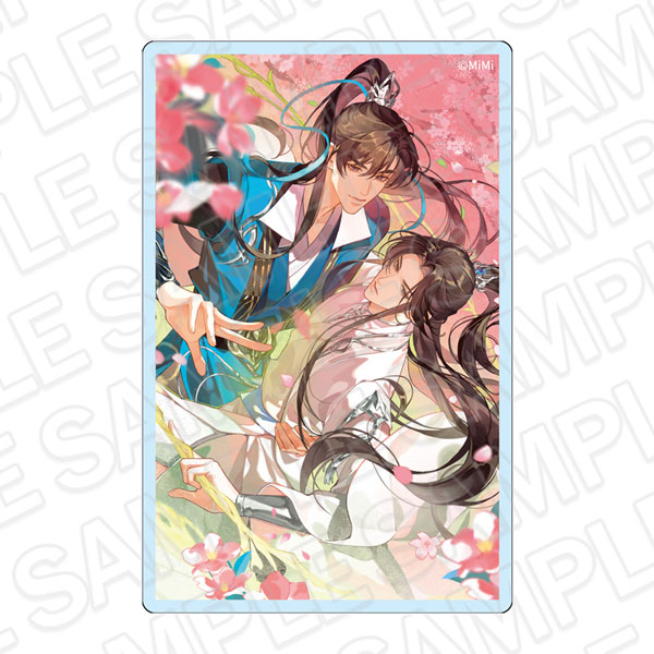 Contents Seed The Husky and His White Cat Shizun: Erha He Ta De Bai Mao Shizun Acrylic Block A vol.1 hình ảnh 1