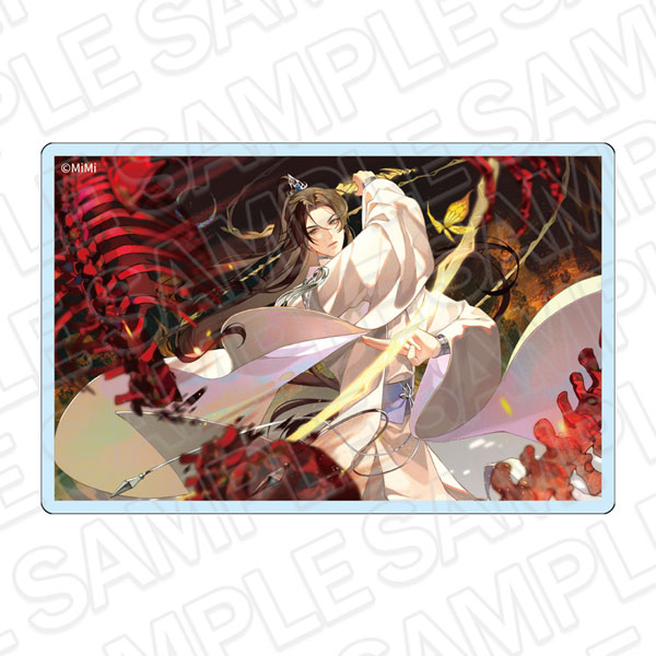 Contents Seed The Husky and His White Cat Shizun: Erha He Ta De Bai Mao Shizun Acrylic Block D vol.1 image 1