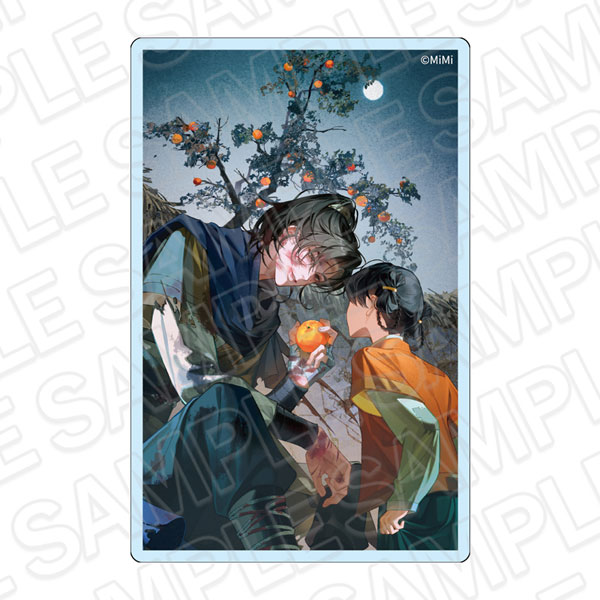 Contents Seed The Husky and His White Cat Shizun: Erha He Ta De Bai Mao Shizun Acrylic Block G vol.1 รูปภาพ 1