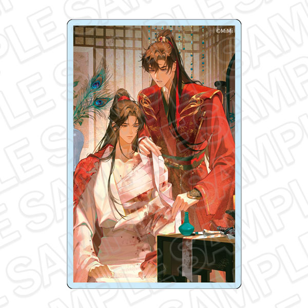 Contents Seed The Husky and His White Cat Shizun: Erha He Ta De Bai Mao Shizun Acrylic Block H vol.1 รูปภาพ 1