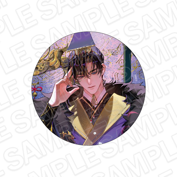 Contents Seed The Husky and His White Cat Shizun: Erha He Ta De Bai Mao Shizun De-Can Badge C vol.1 รูปภาพ 1
