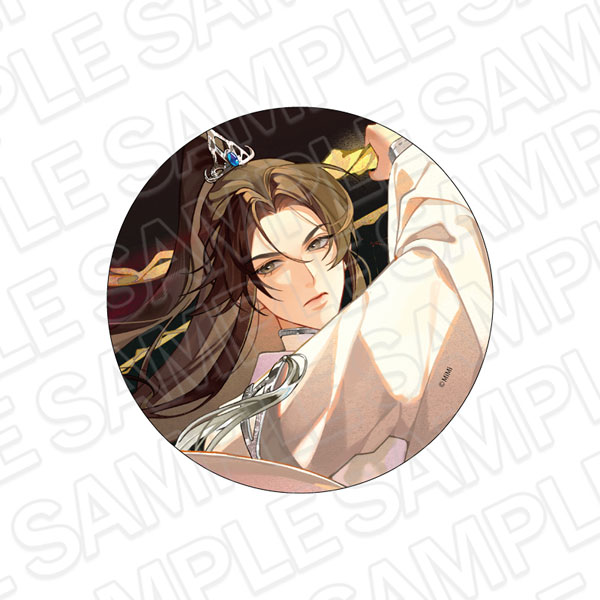 Contents Seed The Husky and His White Cat Shizun: Erha He Ta De Bai Mao Shizun De-Can Badge D vol.1 รูปภาพ 1