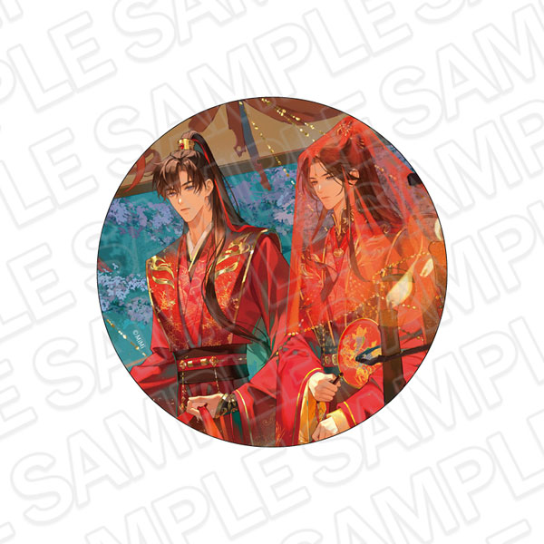 Contents Seed The Husky and His White Cat Shizun: Erha He Ta De Bai Mao Shizun De-Can Badge F vol.1 รูปภาพ 1