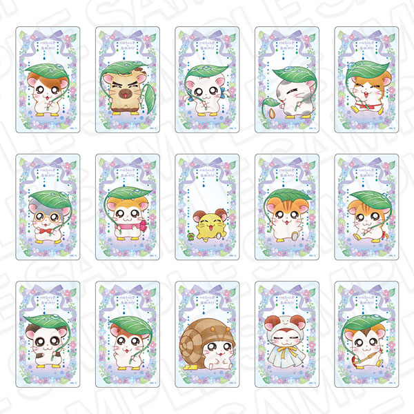 Contents Seed Hamtaro Clear Card (Random) Rainy Day ver. 15Item Set