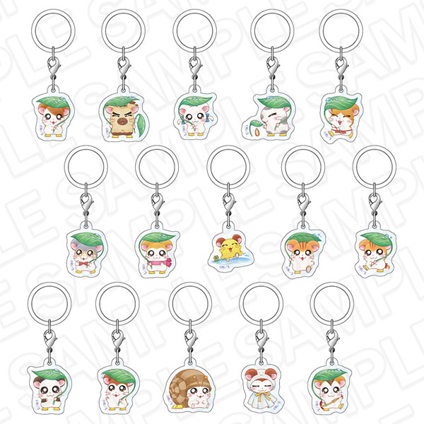 Contents Seed Hamtaro Umbrella Marker (Random) Rainy Day ver. 15Item Set รูปภาพ 1