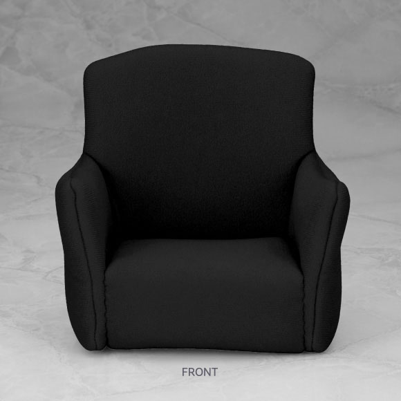 Gift Plush Sofa Black