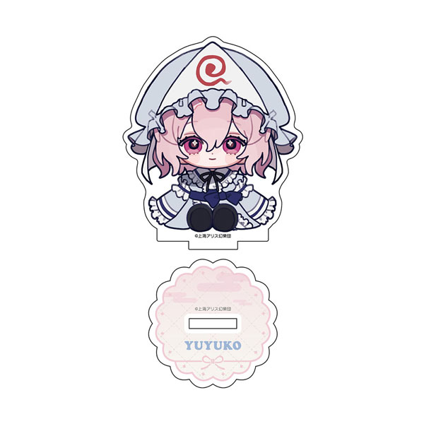 Bellfine Touhou Project Chai Chara Project Acrylic Stand Vol.2 Yuyuko Saigyouji