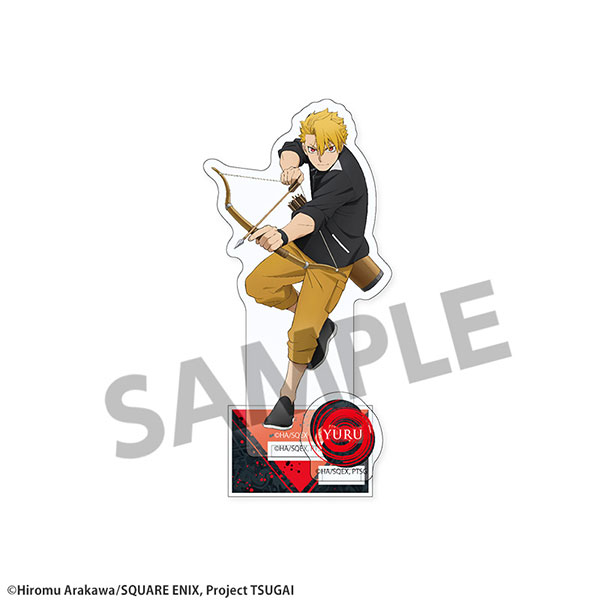 Hobby Stock TV Anime "Daemons of the Shadow Realm" Acrylic Stand Yuru รูปภาพ 1