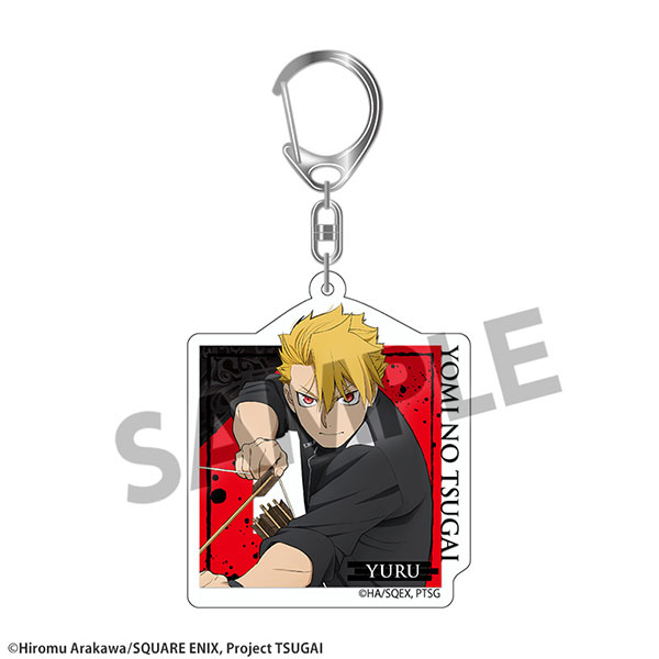 Hobby Stock TV Anime "Daemons of the Shadow Realm" Acrylic Keychain Yuru รูปภาพ 1