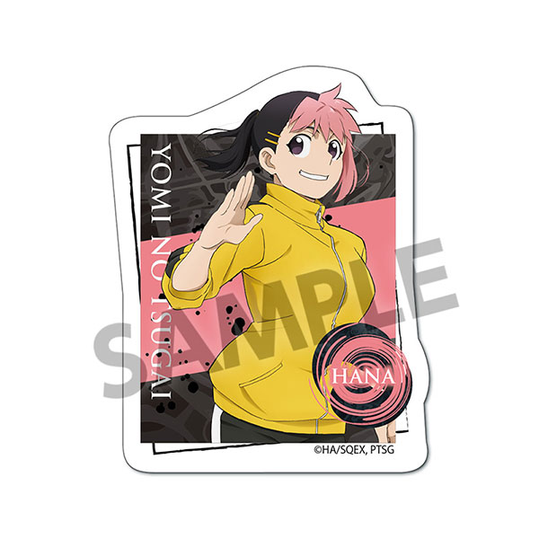 Hobby Stock TV Anime "Daemons of the Shadow Realm" Diecut Sticker Hana รูปภาพ 1