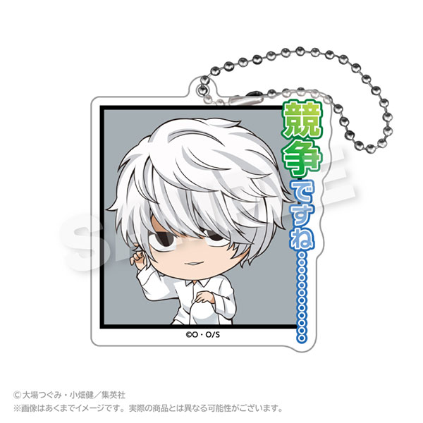 Stella Notes Death Note Acrylic Keychain Famous Scene ver.2 Near รูปภาพ 1