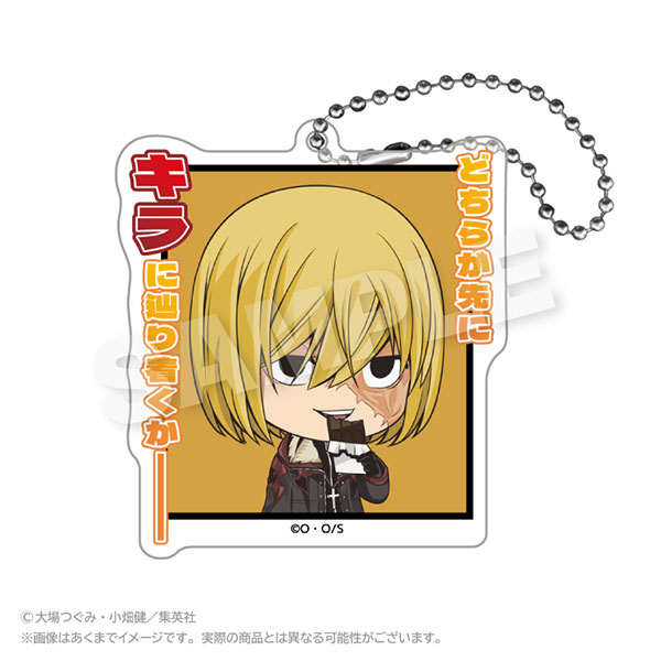 Stella Notes Death Note Acrylic Keychain Famous Scene ver.2 Mello 画像 1