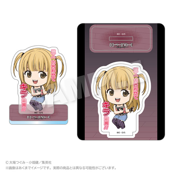 Stella Notes Death Note Acrylic Mascot Famous Scene ver.2 Misa Amane