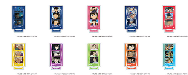YTE Detective Conan Trading Acrylic Stand Vol.1 Episode Collection 10Pack BOX รูปภาพ 1