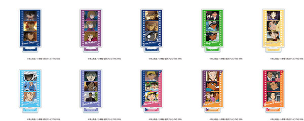 YTE Detective Conan Trading Acrylic Stand Vol.2 Episode Collection 10Pack BOX รูปภาพ 1