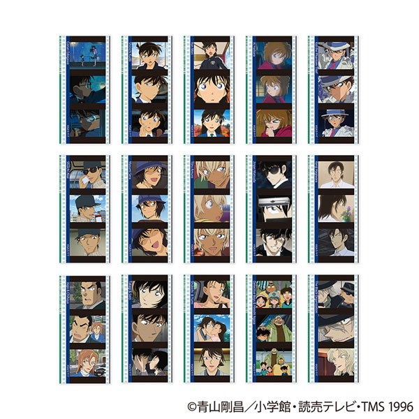 YTE Detective Conan Trading Film Strip Style Clear Card Vol.1 Episode Collection 15Pack BOX hình ảnh 1