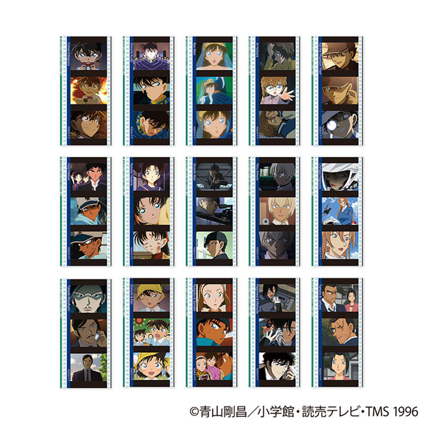 YTE Detective Conan Trading Film Strip Style Clear Card Vol.2 Episode Collection 15Pack BOX hình ảnh 1