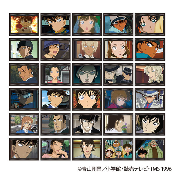 YTE Detective Conan Flake Sticker Episode Collection รูปภาพ 1