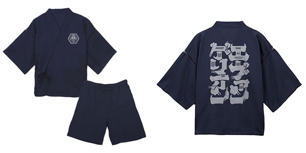 COSPA EVANGELION Jinbei /Navy - L (XL - XXL) รูปภาพ 1