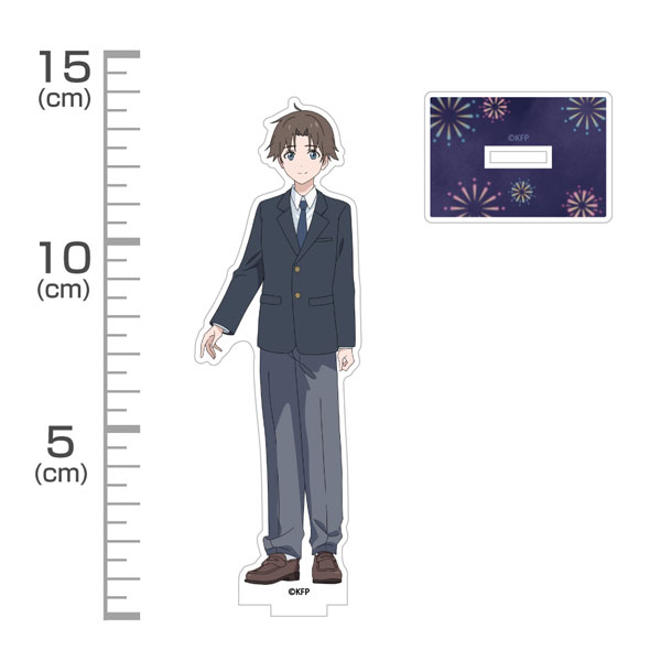COSPA Movie "Kimi to Hanabi to Yakusoku to" Makoto Natsume Acrylic Stand รูปภาพ 1