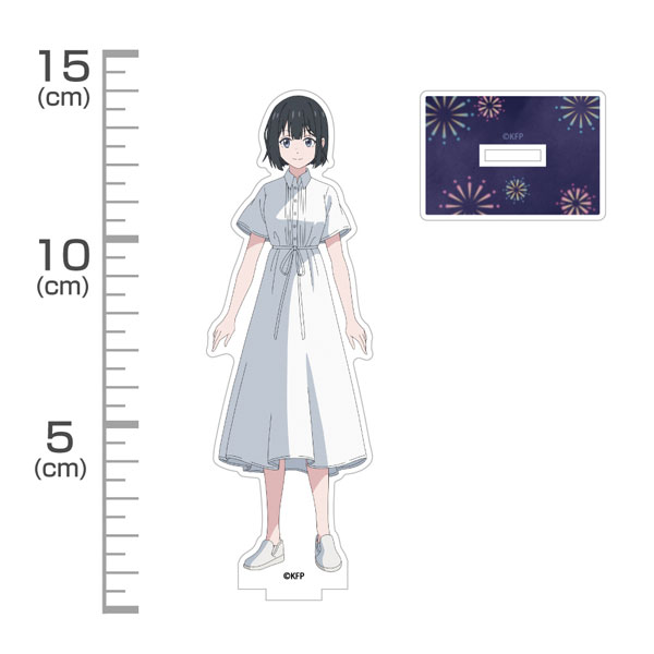 COSPA Movie "Kimi to Hanabi to Yakusoku to" Haru Acrylic Stand hình ảnh 1
