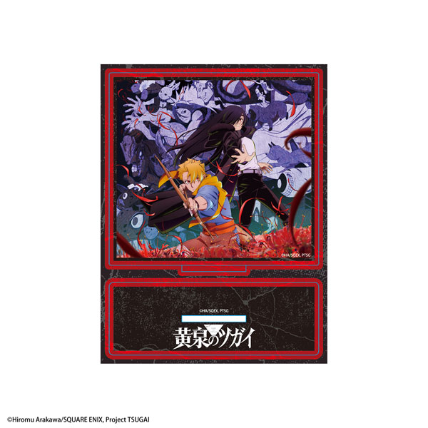 ATFES TV Anime "Daemons of the Shadow Realm" Wooden Chara Stand Key Visual รูปภาพ 1