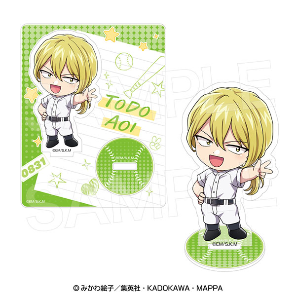 Avengers Boukyaku Battery Acrylic Stand [Love & Peace] Aoi Todo
