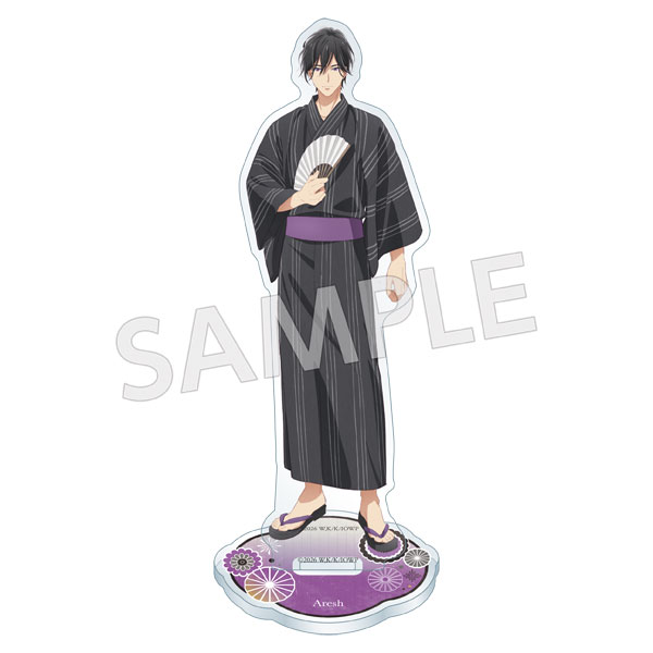 KADOKAWA Isekai Office Worker: The Other World's Books Depend on the Bean Counter Acrylic Stand - Iseshachi Noryo Festival Ver. - Aresh Indolark 画像 1