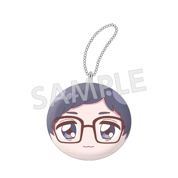 KADOKAWA Isekai Office Worker: The Other World's Books Depend on the Bean Counter Mini Plush Keychain - Iseshachi Noryo Festival Ver. - Seiichirou Kondou 画像 1