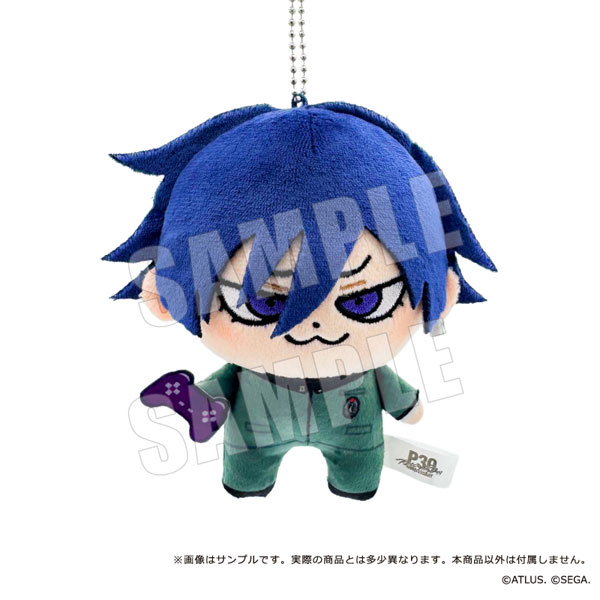 P30th Protagonist x Bkub Plush Mascot 01. P1 (empty) P30th Protagonist x Bkub Plush Mascot 01. P1 (empty)