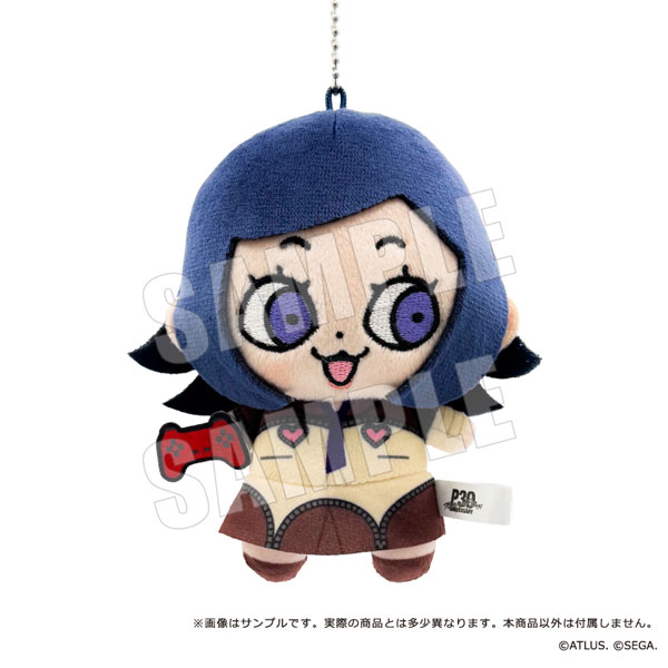 P30th Protagonist x Bkub Plush Mascot 03. P2 Eternal Punishment (empty)