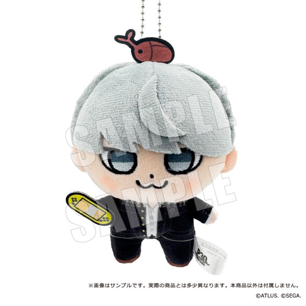 P30th Protagonist x Bkub Plush Mascot 06. P4 (empty)