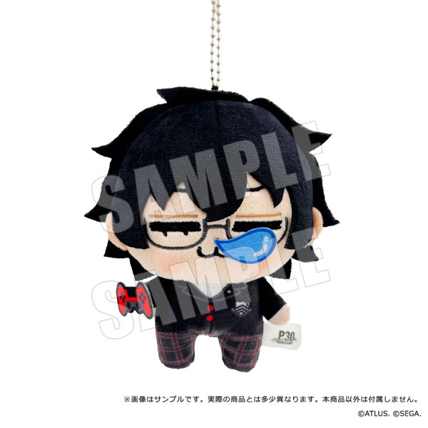 P30th Protagonist x Bkub Plush Mascot 07. P5 (empty) P30th Protagonist x Bkub Plush Mascot 07. P5 (empty)
