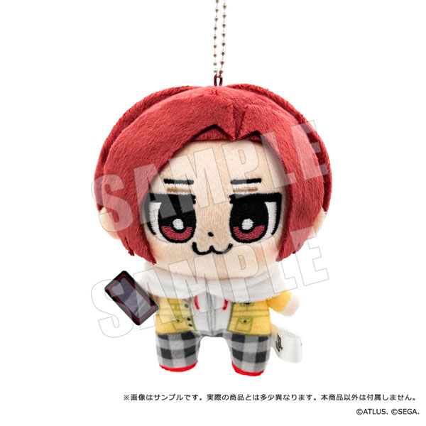 P30th Protagonist x Bkub Plush Mascot 08. P5X (empty)