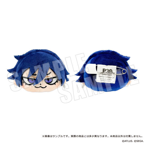 empty P30th Protagonist x Bkub Plush Badge 01. P1