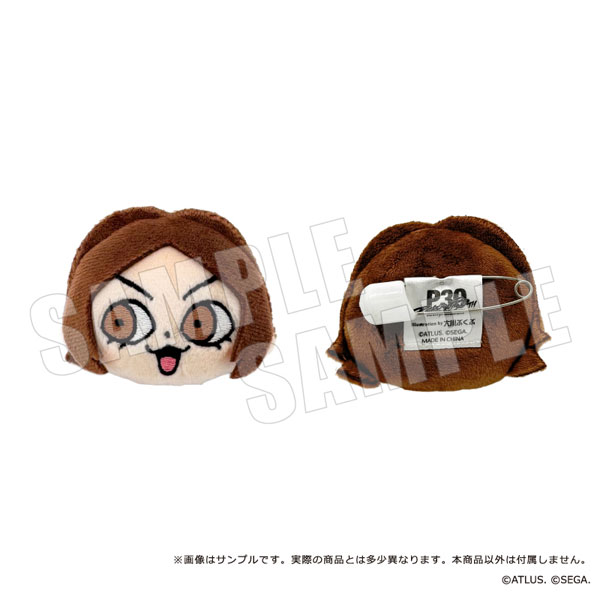 empty P30th Protagonist x Bkub Plush Badge 02. P2 Innocent Sin