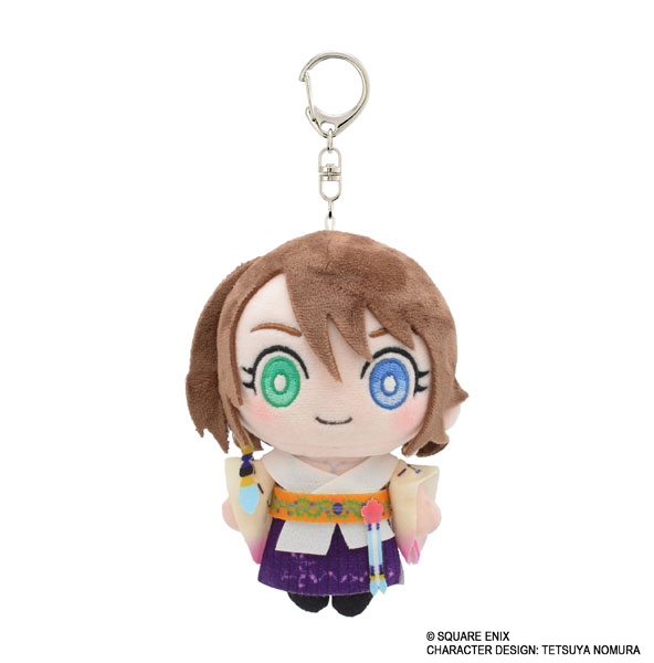 Square Enix Final Fantasy X Pocket Peeplets Yuna 画像 1