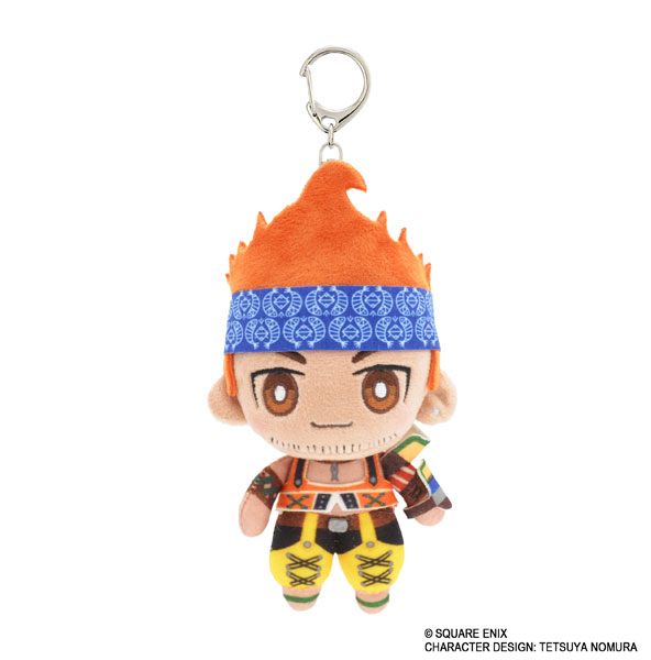 Square Enix Final Fantasy X Pocket Peeplets Wakka