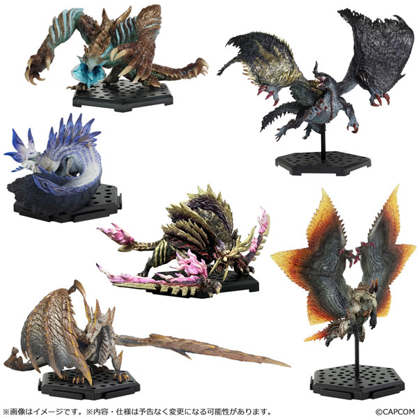 Capcom Capcom Figure Builder Monster Hunter Standard Model Plus THE BEST -Vol.25, 26- 6Pack BOX รูปภาพ 1