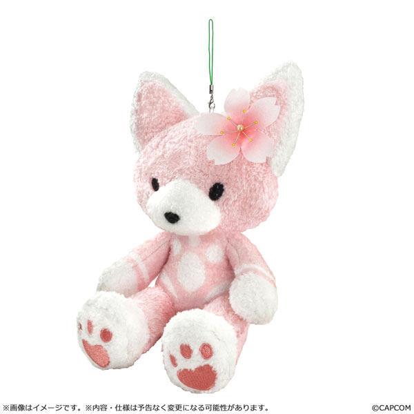 Monster Hunter Wilds Felyne Teddy (Blossomdance) (Capcom)