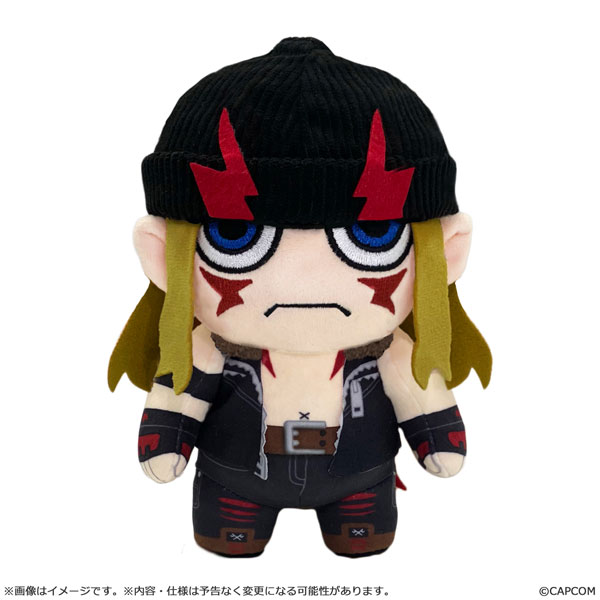 Street Fighter 6 Chibi Plush Alex (Capcom) Street Fighter 6 Chibi Plush Alex (Capcom)