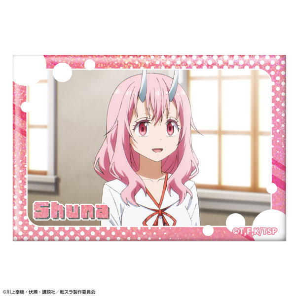 License Agent That Time I Got Reincarnated as a Slime Hologram Tin Badge Ver.3 Design 13 (Shuna /A) รูปภาพ 1