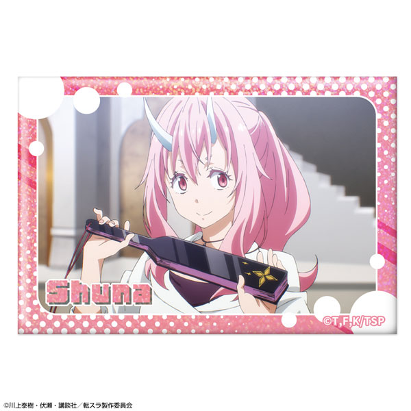License Agent That Time I Got Reincarnated as a Slime Hologram Tin Badge Ver.3 Design 14 (Shuna /B) รูปภาพ 1